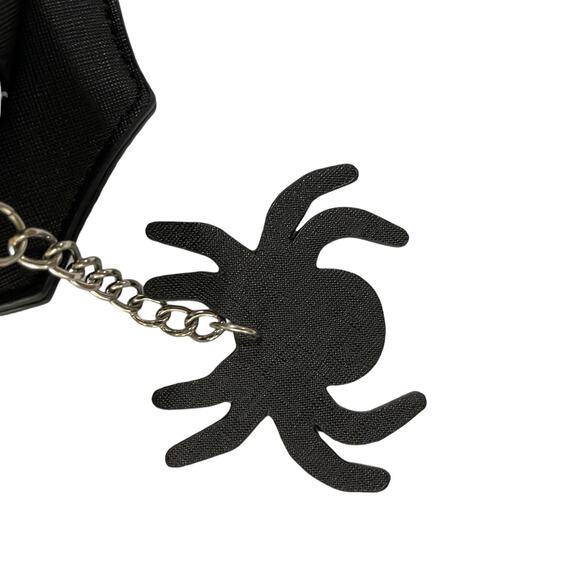 NWT TikTok Viral Mad Engine Spider Web Backpack Purse Whimsigoth Vampire - Picture 8 of 14